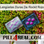 Lengüetas Duras De Rockit Rojo 37